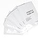 Joanna Vargas Twilight Sheet Mask. Regenerating Face Sheet Mask Delivers Epidermal Growth Factor for Vibrant and Luminous Complexion. 5 Sheets (0.9 oz/sheet)