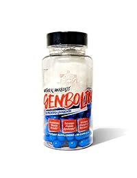 Genbolin - Caldera Muscular Anabólica Natural X Fuerza Booster X Recuperación Suplemento - 99%...