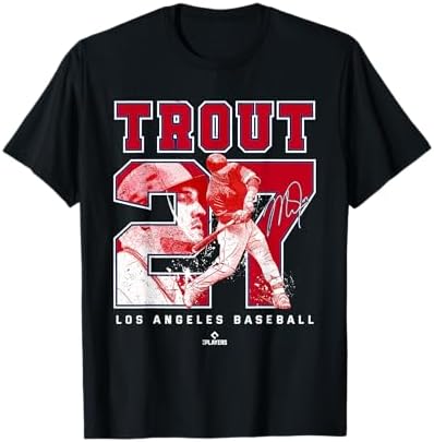 Amazon.com : Outerstuff Mike Trout Los Angeles Angels MLB Kids 4-7