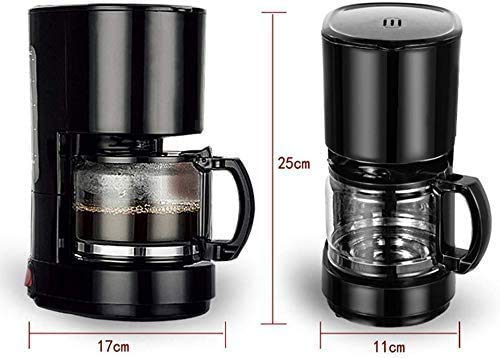 PXX Filterkaffeemaschine, 0.6L Anti-Drip-Design Abnehmbare Filter Warm Halten, 600W Energieeinsparung – Bild 8