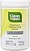 Cleanwell Botanical Disinfecting Wipes, Lemon 160 Count - Discontinued by Manufacturer