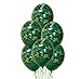 Army Military Camouflage 20 Count Party Balloon Pack - Large 12" Latex Balloons primary