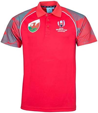 Rugby World Cup 2019 Wales Supporter Polo