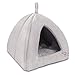 Pet Tent-Soft Bed for Dog and Cat by Best Pet Supplies - Beige, 19