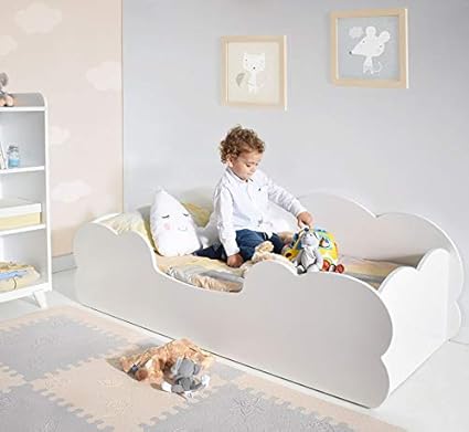 Lit Montessori Nuage Amazon Fr Cuisine Maison