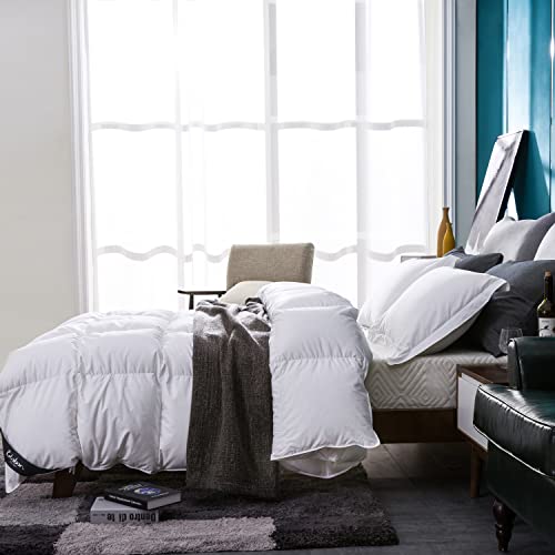 globon winter white goose down comforter