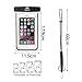 EOTW 2 Pack IPX8 Universal Waterproof Case Smartphone up to 6