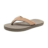 Rainbow Premier Leather Wide Strap Sandal - Kids'