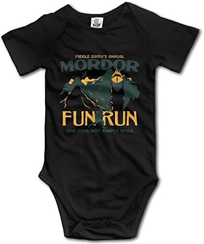 Newborn Clothes Middle Earth's Annual Mordor Fun Run Baby Onesie