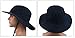 YX Wide Brim Caps Sun Block Collapsible Hats Army Green,Medium