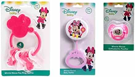 minnie mouse rattle