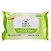 Flushable Wipes, Biodegradable, Unscented by Sun & Earth, Resealable for Travel, 50Count, Pack of 8