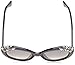 Jimmy Choo Women's Megan Sunglasses, Dark Grey/Grey Silver, One Size