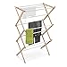 Honey-Can-Do Wooden Laundry Drying Rack