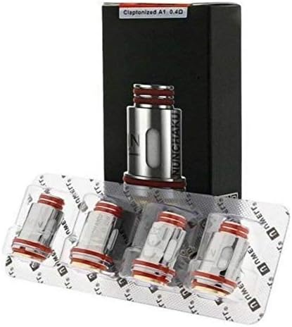 4Pcs Replacement C-o-i-l-s Heads for U-w-e-l-l Nanchaku A1 |0.4Ω|