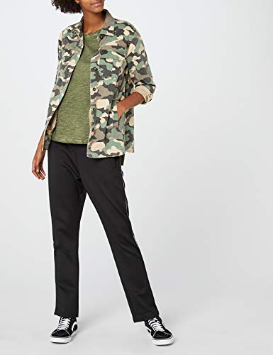 Urban-Classics-Damen-Back-Shaped-Long-T-Shirt-mit-Spray-Dye-Frbung