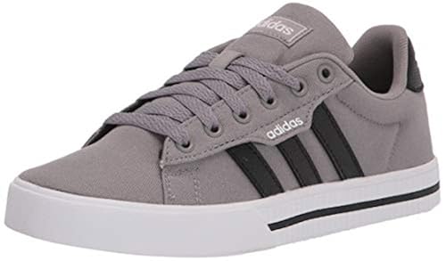 adidas Daily Skate Shoe, Dove Grey/Black/White, US Unisex