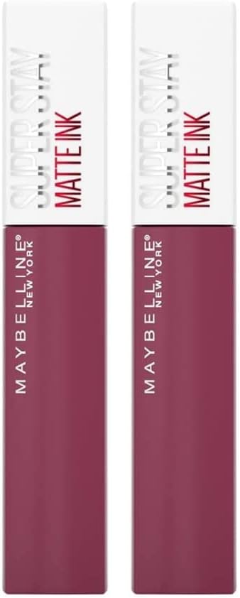 Maybelline New York SuperStay Matte Ink Liquid Lipstick 165 Successful - 2 Count