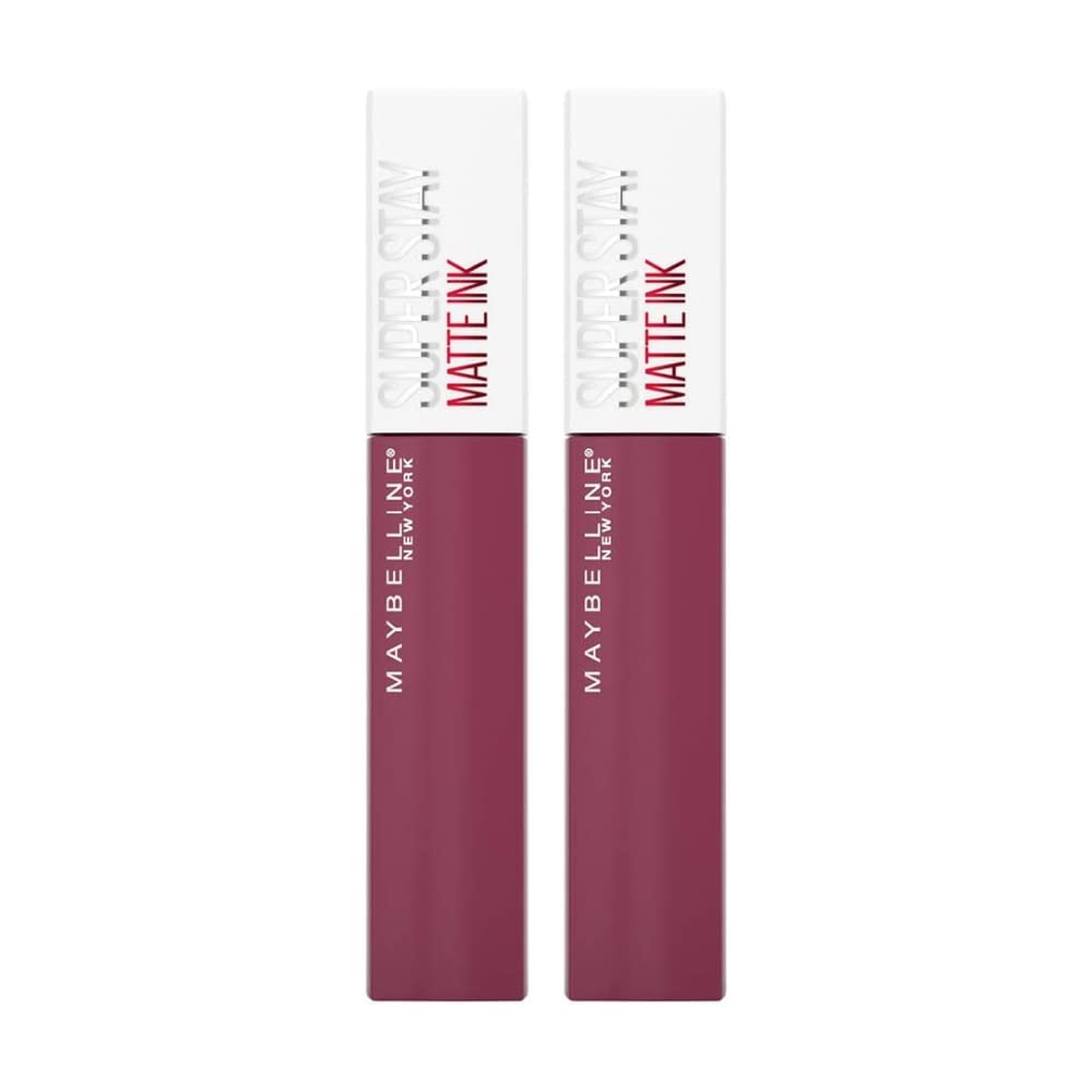 2 x Maybelline New York Superstay Matte Ink Liquid Lipstick - 165 Successful — image 1