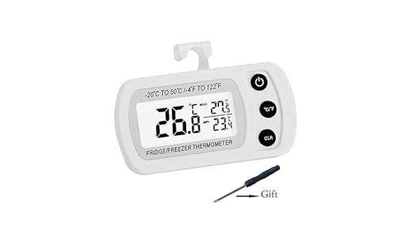 Impermeable Digital Termómetro para frigoríficos Refrigerador ...
