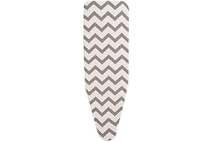 Extra Large Cotton Ironing Board Cover 58" x 19" High Temperature Resistant (11)