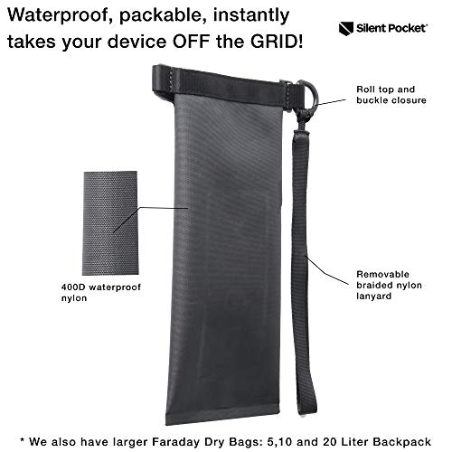 silent pocket faraday bolsa