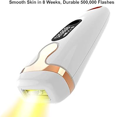 Hair Removal System For Women Deluxe Laser Hair Remover Compact