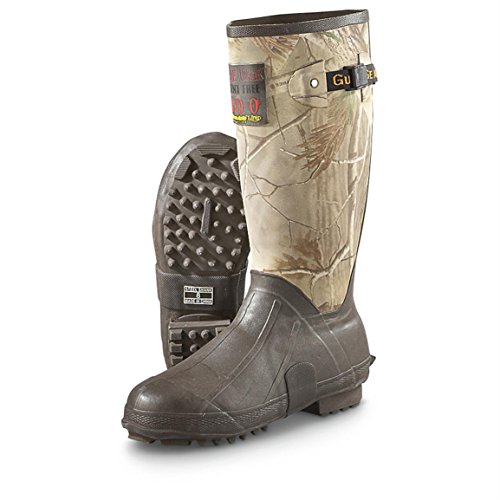 Guide Gear Men’s 15″ Insulated Rubber Boots, 400grams Crossbow Supplies