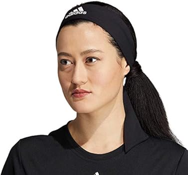 adidas alphaskin tie headband