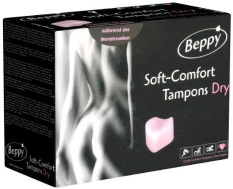 Beppy Comfort sponge tampons (Dry) by ASHA International