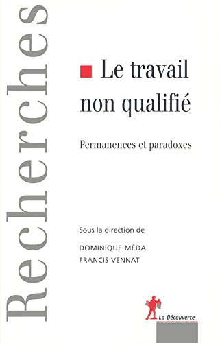 Le  travail non qualifié