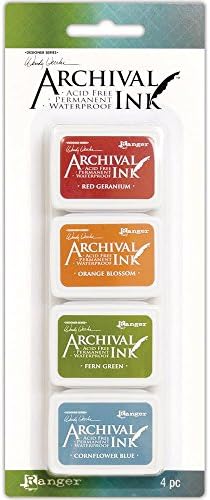 Wendy Vecchi Mini Archival Mini Ink Pad Set Of 4 - Kit 4