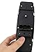 uxcell 68231805AA Electric Power Window Master Switch Front Left Driver Side for 2015-2017 Chrysler 200 C S 4-Door