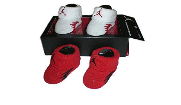 Amazon.com: Nike Jordan - Botas para recién nacido, tamaño 0 – 6 meses :  Ropa, Zapatos y Joyería