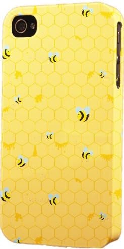 Honey Bees Pattern Dimensional Case Fits Apple iPhone 6