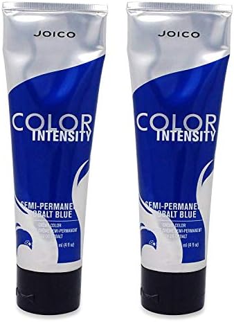 Joico Vero K Pak Intensity Semi Permanent Hair Color Cobalt Blue 4 Oz 2 Pack Amazon Ae