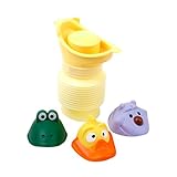 OrangeTag Baby and Kids Children Portable Toilet Emergency Toilet Potty Potties Urinal 3 Character Faces
