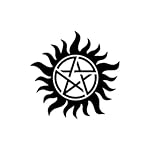 Anti-Posession Symbol - Supernatural die cut Vinyl Decal sticker - choose Colors