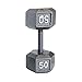CAP Barbell Solid Hex Dumbbell, Single (5-Pound)