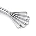 Coconut Scraper, Kmeivol Coconut Meat Removal Knife, Set of 2 Stainless Steel Coconut Grater Slicer, Multi-Purpose Stainless Steel Planer