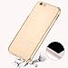 iPhone 6s Clear Case, iZi Way [Micro Dot - Anti-Watermark] 360 Degree All Round Full Body Coverage Soft TPU Front & Back 2pcs Case for iPhone 6 4.7 Inch