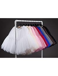 Minifalda de encaje de organza con tutú para adultos, para fiesta de graduación