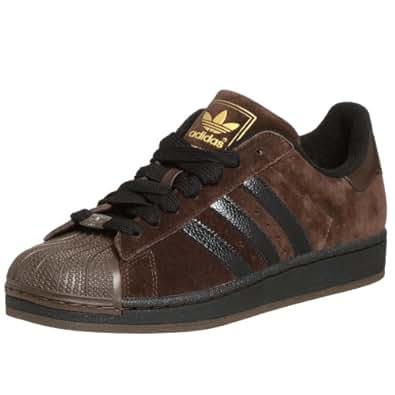 adidas superstar 2 brown leather