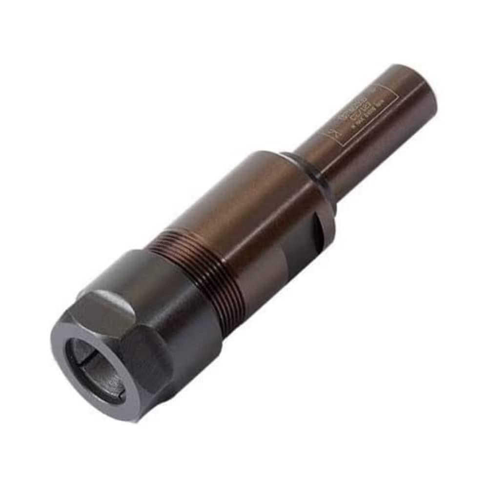 Trend Collet Extension with 12mm Shank & 8mm Collet, 50mm Spindle Increase for Router Tables, CE/128