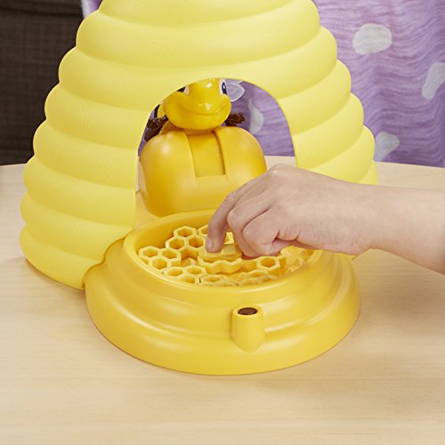 Hasbro Spiele B5355100 - Honigklau im Bienenbau, Vorschulspiel – Bild 8