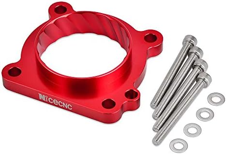 H2Racing Engine Throttle Body Spacer Adapter Replace Toy-ota 86/FT86/GT86,Sci-on FR-S,Sub-aru BR-Z 2012-2017