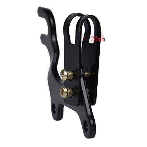 Muranba New Adjustable Bicycle Bike Disc Brake Bracket Frame Adaptor Mounting Holder