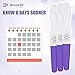 Arvolife Early Result Pregnancy Test 3 Count Rapid Detection Pregnancy Test Sticks Kit Individually Sealed hCG Urine Midstream Tests Strips 3 hCG Tests Kits