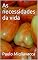 Livro As necessidades da vida