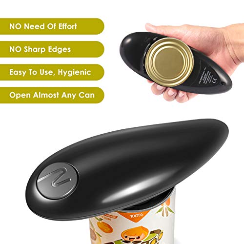 Electric Can Opener, Restaurant can Opener, Smooth Edge Automatic